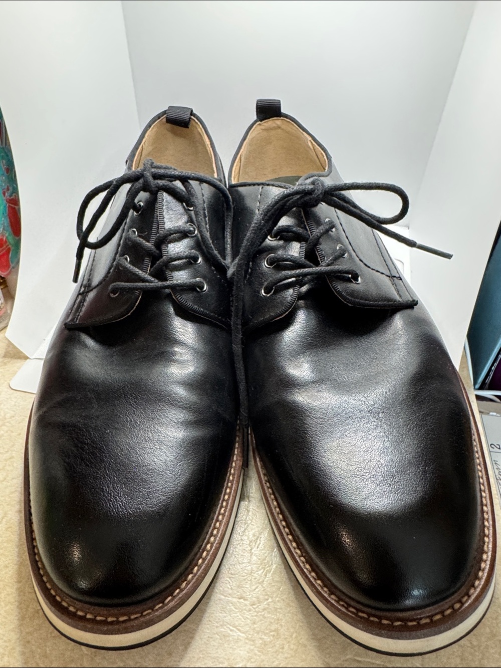 Crown vintage classic men’s Oxford shoes